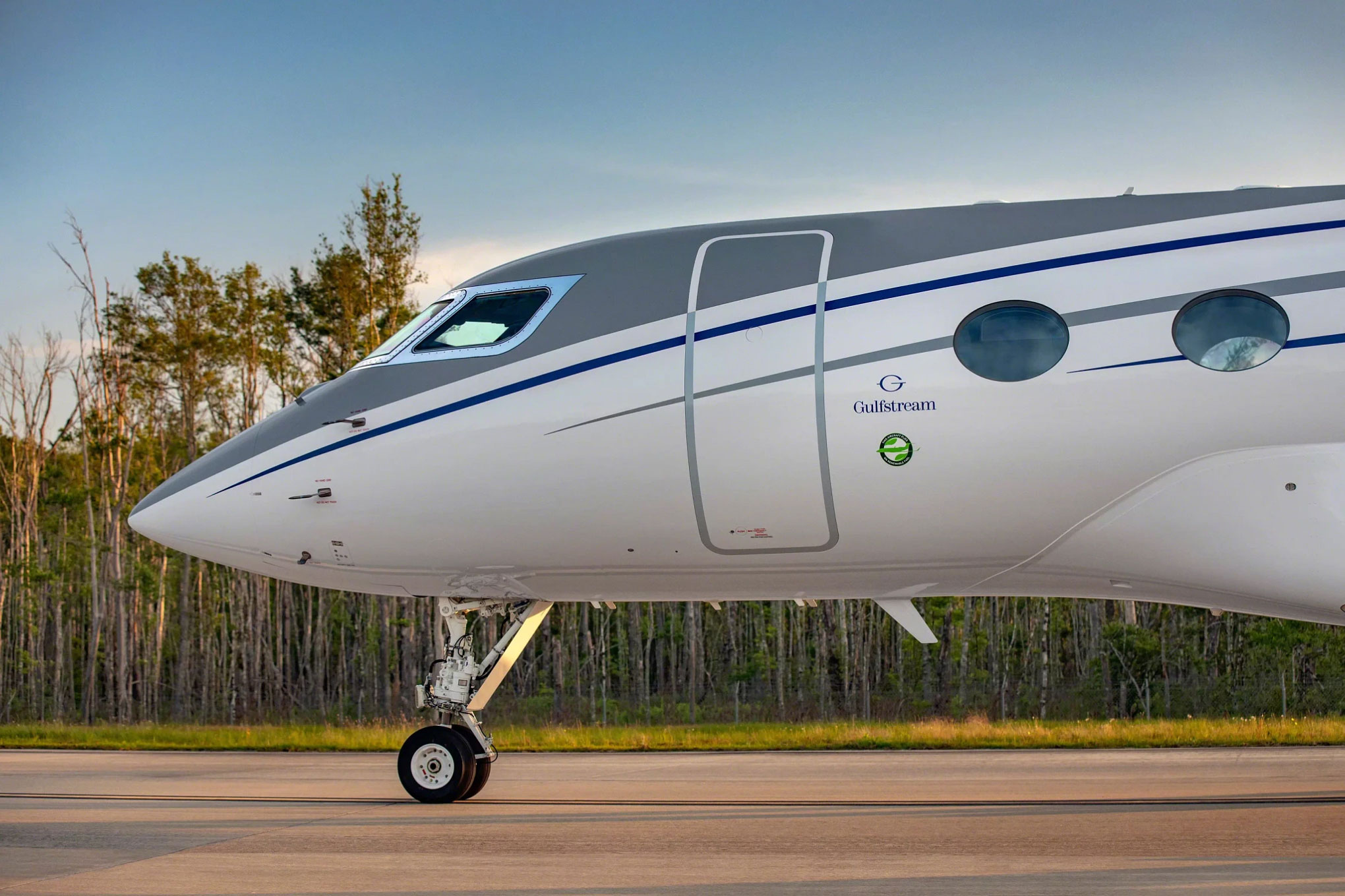 Gulfstream G500 forward fuselage and cabin door